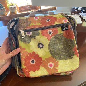 LL Bean - cosmetic bag